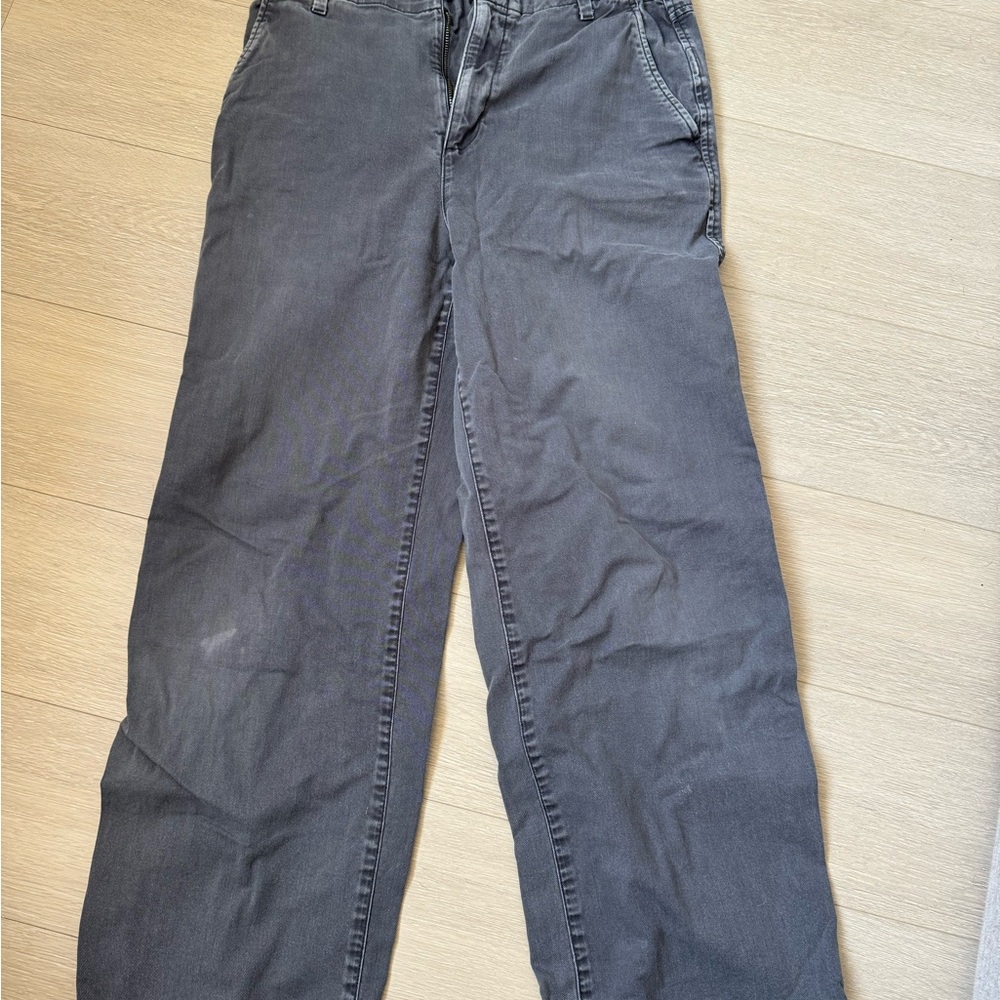 Casual Gray Pants
